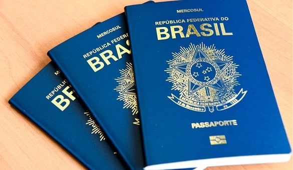 Passaporte Comum Brasileiro Quais são os tipos de passaporte?