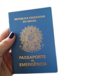 passaporte de emergencia passaporte de emergencia