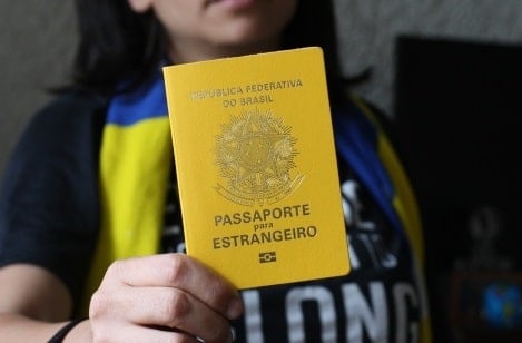 passaporte para estrangeiro