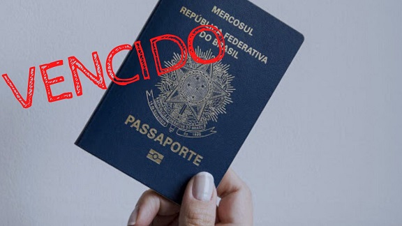 passaporte vencido