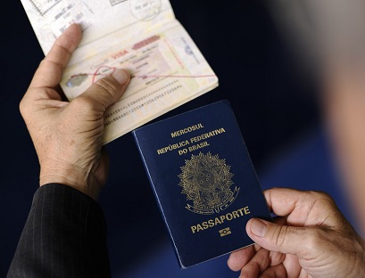 como corrigir erro no passaporte