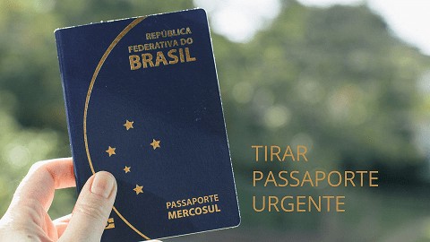 Como tirar passaporte urgente