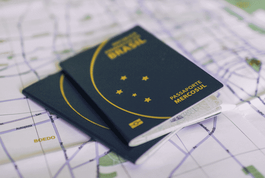 Como é o passaporte eletrônico