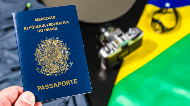 Agendamento do Passaporte