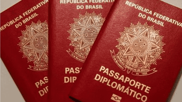 o que é passaporte diplomático