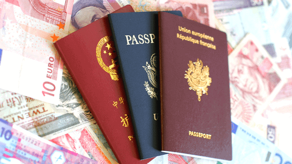 Passaportes mais poderosos do mundo 2021