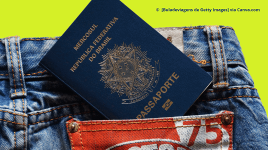 Como agendar passaporte no site