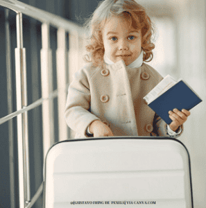 Passaporte para menor de idade
