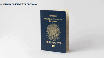 Passaporte cancelado 90 dias