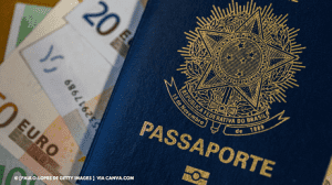 pagar passaporte com pix