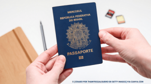 Passaporte documentos