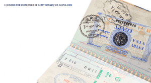 Está liberado para tirar Passaporte