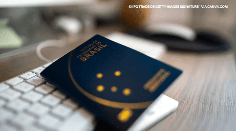 Formulário para Passaporte