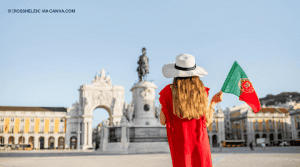 Passaporte para ir a Portugal