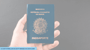 Documento para passaporte