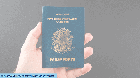 Documento para passaporte