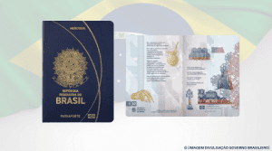 Novo modelo do Passaporte Brasileiro