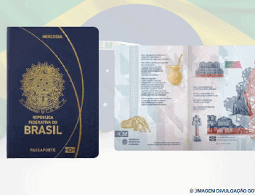 Novo modelo do Passaporte Brasileiro