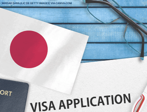 Passaporte para o Japão