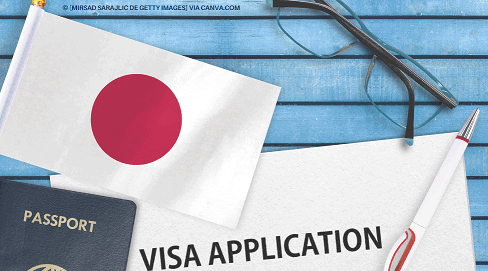 Passaporte para o Japão