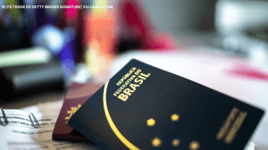 Passaporte Brasileiro para viajar