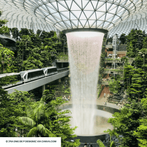 Aeroporto Changi de Singapura