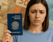 aumento do passaporte