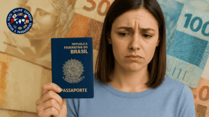 aumento do passaporte