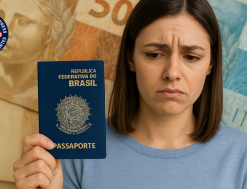 Aumento no valor do Passaporte 2025