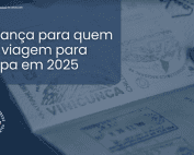 viagem para europa
