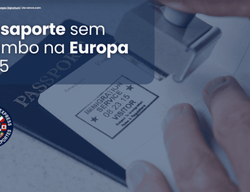 Passaporte sem carimbo na Europa