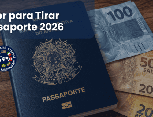 Valor para tirar Passaporte 2026