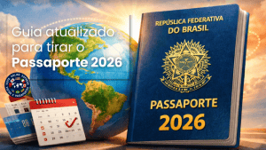 como tirar passaporte 2026