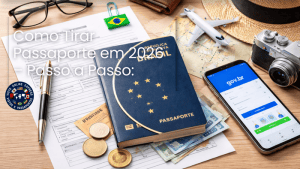 como tirar passaporte