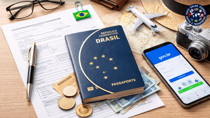 como tirar passaporte em 2026