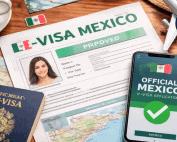 visto eletronico para o mexico