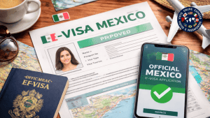 visto eletronico para o mexico