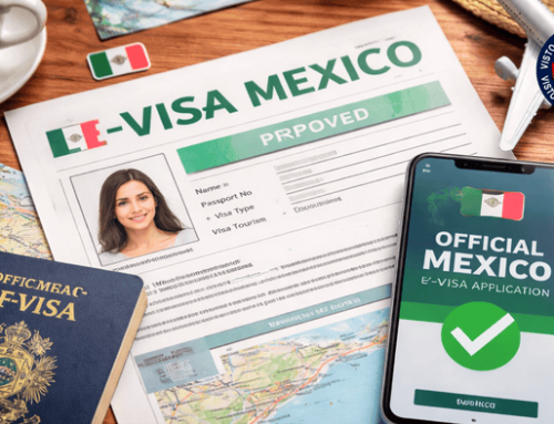 Visto eletrônico para o México