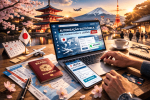 visto eletronico japao