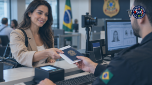 Atendimento para emissão do passaporte na Polícia Federal Atendimento para emissão do passaporte na Polícia Federal